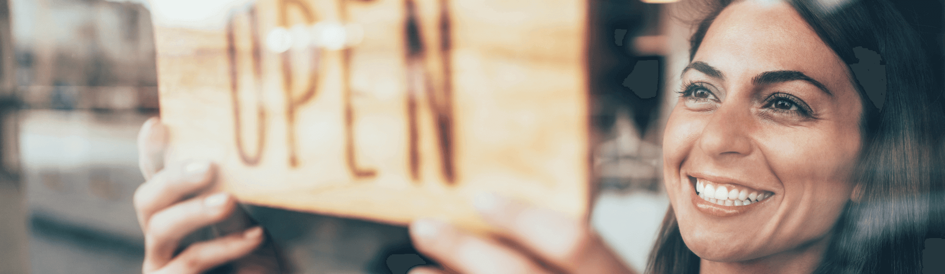 women opening business